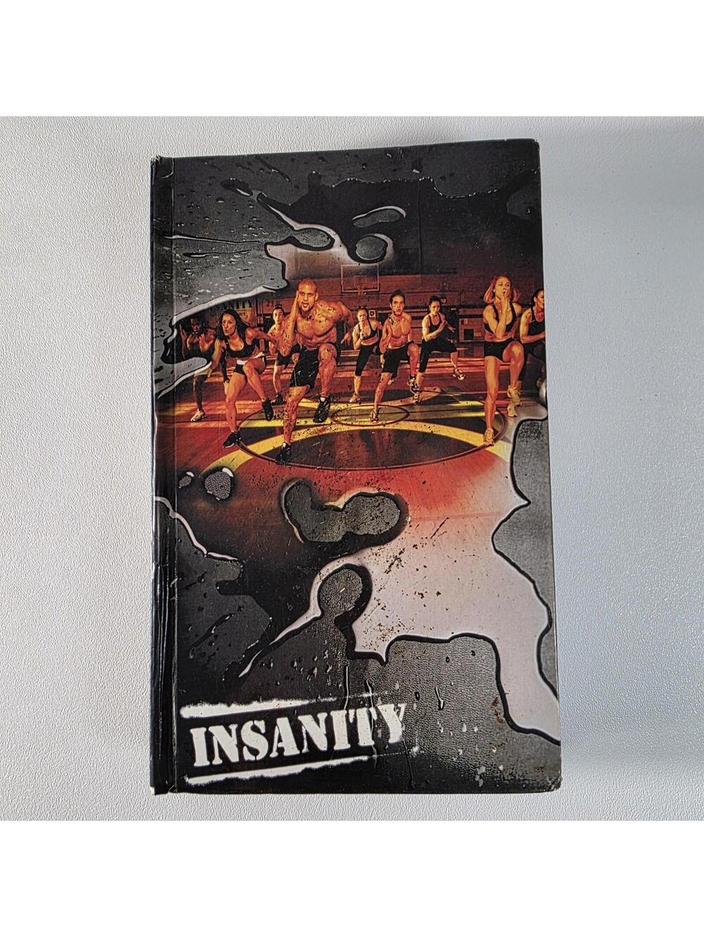 Insanity Total Body Workout Program 10 DVD Set W/2 Extra Discs